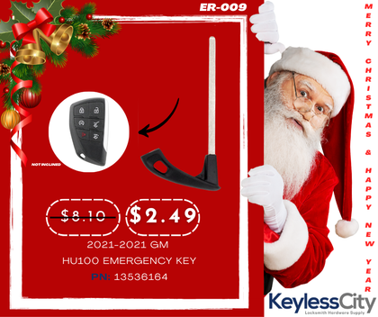 2021-2021 GM Emergency Key / 13536164 (AFTERMARKET)