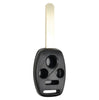 25 X 2003-2014 Honda Acura / 4-Button Remote Head Key Shell with chip holder / HO01 / KR55WK49308 N5F-S0084A (Bundle of 25)