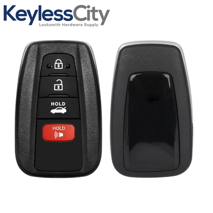 2018-2023 Toyota Camry / 4-Button Smart Key / PN: 89904-06200 / HYQ14FLA