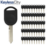 50 X 2000-2017 Ford - H92 / H84 / Transponder Key (4D63 80 Bit Chip) (AFTERMARKET) (BUNDLE OF 50)