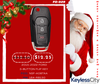 2015-2022 Ford / 3-Button Flip Key / PN: 164-R8130 / N5F-A08TAA (AFTERMARKET)