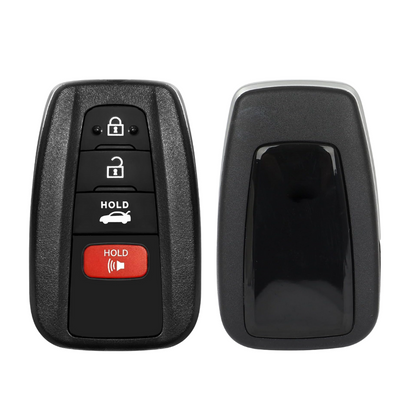 2018-2023 Toyota Camry / 4-Button Smart Key / PN: 89904-06200 / HYQ14FLA