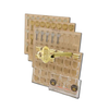 Ilco - EIP-KH66 - Engrave-It - Schlage Primus Everest 29 XP High Security Key Style Holder - Face - Holds 14 - for Engrave-It Pro Machine