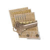 Ilco - XP-KH1 - Engrave-It - Schlage Keys (Sc1/Sc4 Head Shape & Blade Length) Key Holder - Holds 12 - for Engrave-It XP Machine