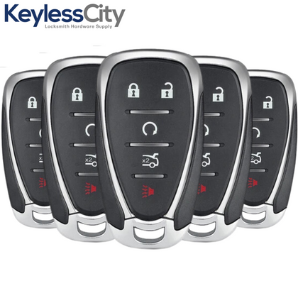 5 X 2016-2020 Chevrolet Sonic Cruze XL7 / 5-Button Smart Key / HYQ4AA (AFTERMARKET) (BUNDLE OF 5)