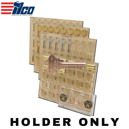 Ilco - EIP-KH1 - Engrave-It - SC1 / SC4 Key Style Holder - Face - Holds 24 - for Engrave-It Pro Machine