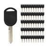 50 X 2000-2017 Ford - H92 / H84 / Transponder Key (4D63 80 Bit Chip) (AFTERMARKET) (BUNDLE OF 50)