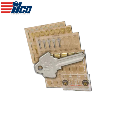 Ilco - EIP-KH13 - Engrave-It - Ilco A1170B Hollymade Style Key Holder - Holds 21 - for Engrave-It Pro Machine