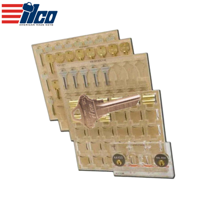 Ilco - EIP-KH1 - Engrave-It - SC1 / SC4 Key Style Holder - Face - Holds 24 - for Engrave-It Pro Machine