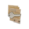Ilco - EIP-KH13 - Engrave-It - Ilco A1170B Hollymade Style Key Holder - Holds 21 - for Engrave-It Pro Machine