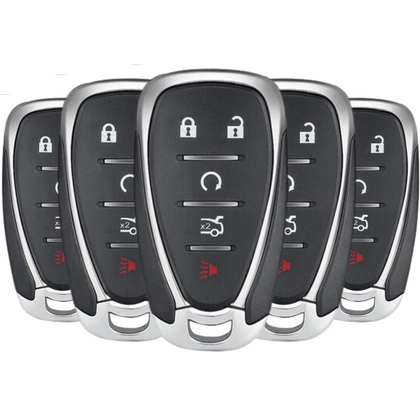 5 X 2016-2020 Chevrolet Sonic Cruze XL7 / 5-Button Smart Key / HYQ4AA (AFTERMARKET) (BUNDLE OF 5)