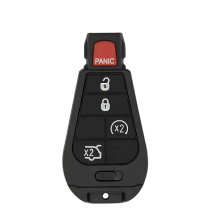 2008-2013 Jeep Grand Cherokee / Commander / 5-Button Fobik / PN: 68066849AA / M3N5WY783X (AFTERMARKET)