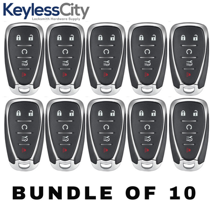 10 X 2016-2022 Chevrolet / 5-Button Smart Key / HYQ4EA (AFTERMARKET) (BUNDLE OF 10)