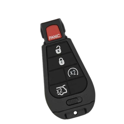 2008-2013 Jeep Grand Cherokee / Commander / 5-Button Fobik / PN: 68066849AA / M3N5WY783X (AFTERMARKET)