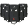 5 X 2014-2019 GM / 4-Button Keyless Entry Remote / PN: 13577761 / M3N32337100 (AFTERMARKET) (BUNDLE OF 5)