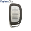 2016-2017 Hyundai Tucson / 4-Button Smart Key / PN: 95440-D3100NNA / TQ8-FOB-4F07 (AFTERMARKET)