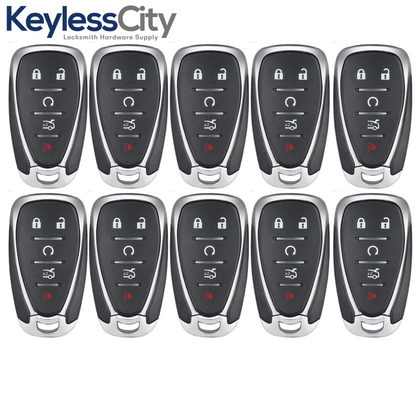 10 X 2016-2022 Chevrolet / 5-Button Smart Key / HYQ4EA (AFTERMARKET) (BUNDLE OF 10)