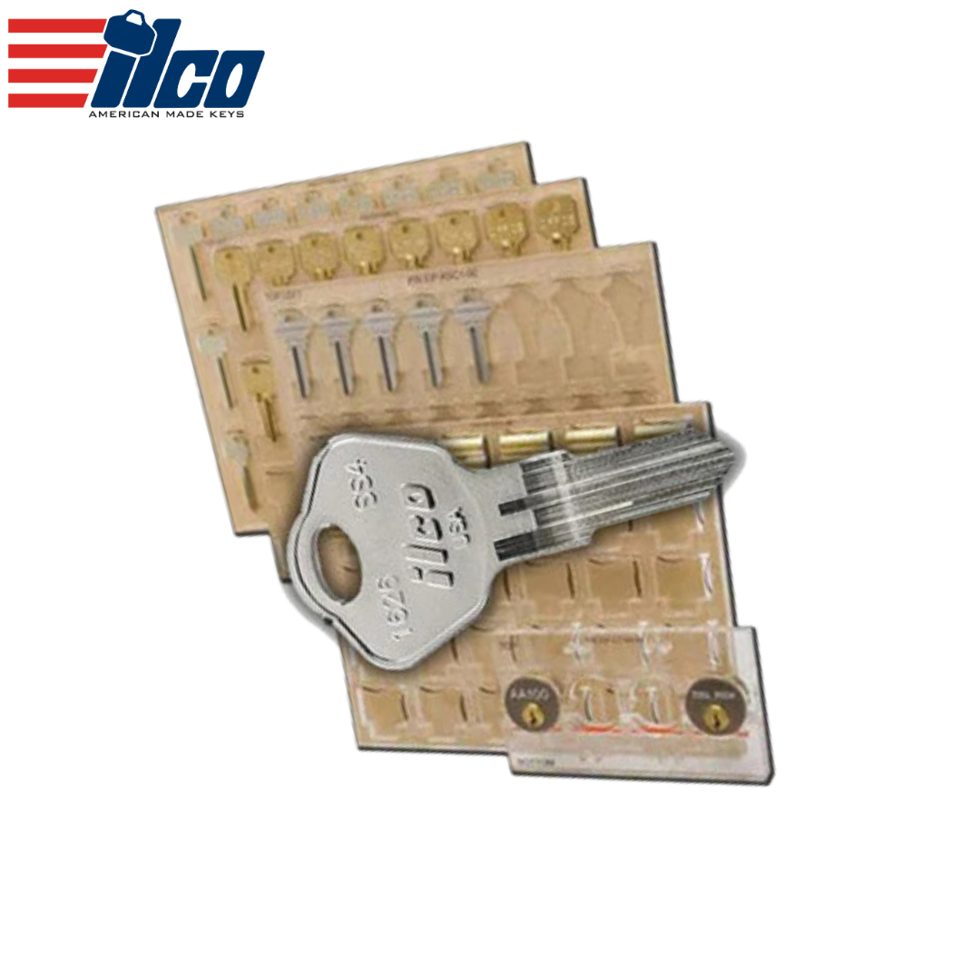 Ilco - EIP-KH98 - Engrave-It - Ilco 1626 Sentry Safes Key Holder - for ...