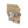 Ilco - EIP-KH98 - Engrave-It - Ilco 1626 Sentry Safes Key Holder - for Engrave-It Pro Machine