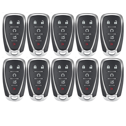 10 X 2016-2022 Chevrolet / 5-Button Smart Key / HYQ4EA (AFTERMARKET) (BUNDLE OF 10)