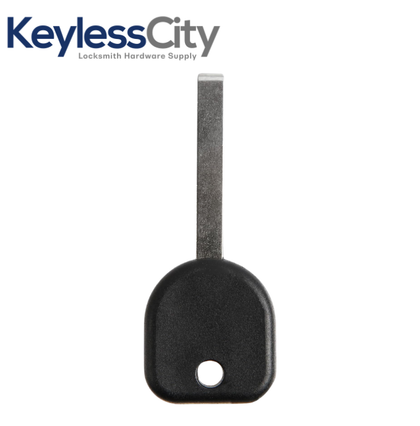 2008-2020 GM - B120 / B121 Transponder Key (46 Circle + Chip) (AFTERMARKET)