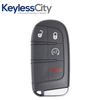 2011-2020 Dodge Chrysler / 4-Button Smart Key / PN: 68066350 AD / M3N-40821302 (AFTERMARKET)