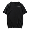 260GSM Compact Heavy Cotton T-Shirt - XXL - Black