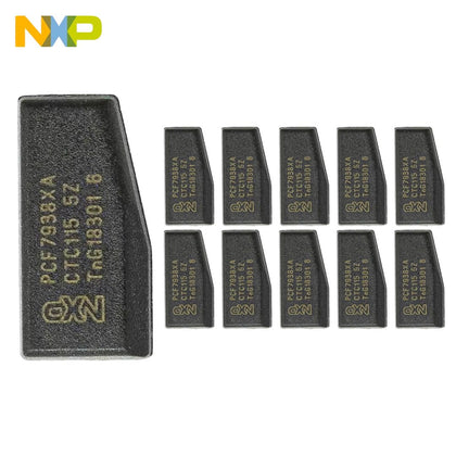 10 X NXP - ID 47 - Wedge Transponder Chip - 2012-2022 Honda (BUNDLE OF 10)