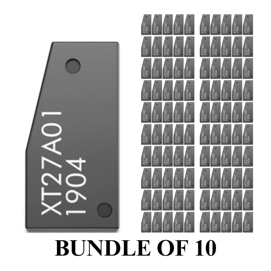 1000pcs Xhorse VVDI Super Chip XT27A01 Transponder 1000pcs Xhorse VVDI Super Chip XT27A01 Transponder