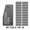 Xhorse - 100 X XT27A - Cloneable Wedge Universal Transponder Chip - VVDI Tools (Bundle OF 100)