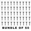50 X Ilco - H75 - 1196FD - Ford - Metal Key Blank (BUNDLE OF 50)