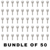 50 X Ilco - B102 - P1113 - GM - Metal Key Blank (BUNDLE OF 50)