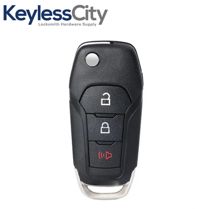 2023-2024 Ford F-Series / 3-Button Flip Key / PN: 164-R8334 / N5F-A08TBLP (AFTERMARKET)