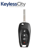 10 X 2016-2019 Chevrolet Cruze Sonic / 4-Button Flip Key / PN: 13588756 / LXP-T003 / 315 MHz / XL7 (AFTERMARKET) (BUNDLE OF 10)