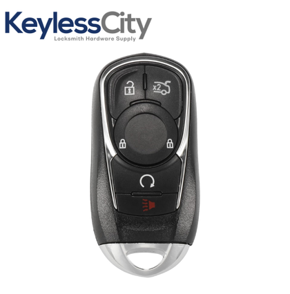 10 X 2017-2020 Buick Lacrosse / 5-Button Smart Key w/ Trunk / PN: 13508414 / HYQ4EA (AFTERMARKET) (BUNDLE OF 10)