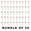 50 X Ilco - B106 - P1115 - GM - Metal Key Blank (BUNDLE OF 50)