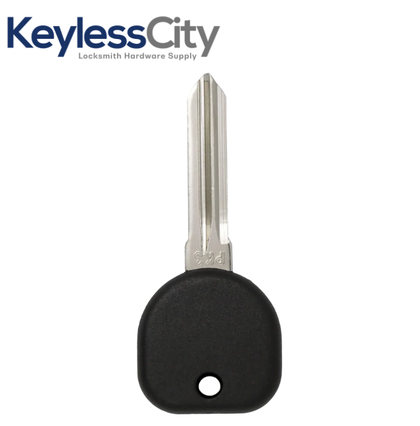 2004-2009  Buick Pontiac B107 / PT04 (PK3) - Z Keyway- Transponder Key (13 Chip) (AFTERMARKET)