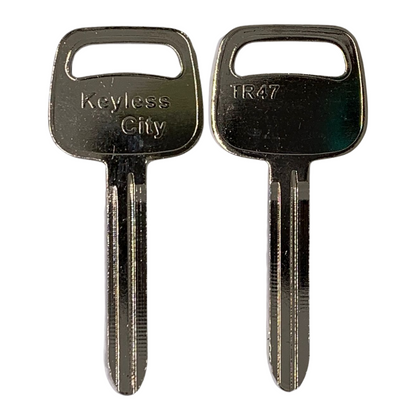 50 X TR47 - TOYOTA Key Blank - Test Key Blade (AFTERMARKET) (BUNDLE OF 50)