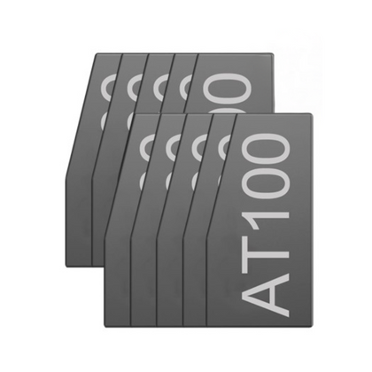 Autel - 10 X AT100 - Universal Transponder Super Chip (BUNDLE OF 10)