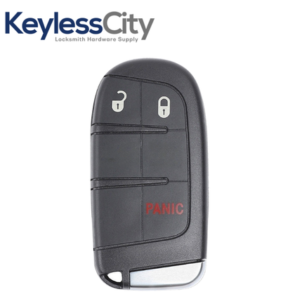 2017-2021 Jeep Compass / 3-Button Smart Key / PN: 68250335AB / M3N-40821302 (AFTERMARKET)