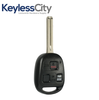 2004-2009 Lexus  / 3-Button Remote Head Key / HYQ12BBT / 89070-48821 (AFTERMARKET)