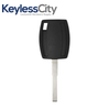 10 X 2011-2020 Ford / H94-PT / Side Mill Transponder Keys / Chip 4D63 80 Bit / 164-R8062 (AFTERMARKET) (BUNDLE OF 10)