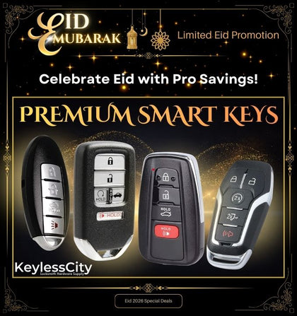 15 pcs Most Popular Smart Keys Variety Pack – Locksmith Starter (BUNDLE OF 15)