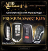 15 pcs Most Popular Smart Keys Variety Pack – Locksmith Starter (BUNDLE OF 15)