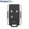2015-2020 CHEVROLET GMC / 4-Button Keyless Entry Remote / PN: 13577769 / M3N-32337100 (Aftermarket)