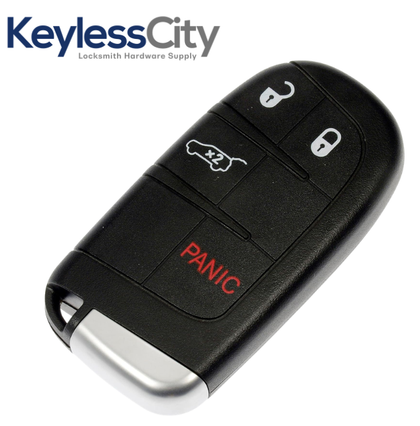 2014 - 2020 Jeep Dodge / 4-Button Smart Key / FCC# M3N-40821302 - 433 MHz