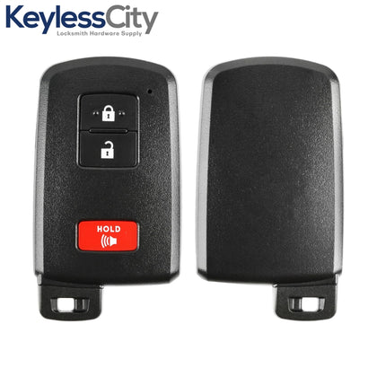 2015-2022 Toyota 4Runner Tundra Tacoma / 3-Button Smart Key / PN: 89904-35060 / HYQ14FBB-0010 (AFTERMARKET)