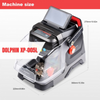 Xhorse - Dolphin II XP-005L - High Sec Portable Key Cutting Machine W/ Battery