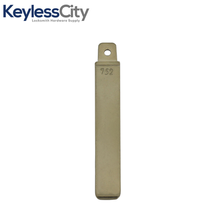 2017-2021 Hyundai / Remote Flip Key Blade / PN: 81996-G8000 / 81996-S1000 (AFTERMARKET)