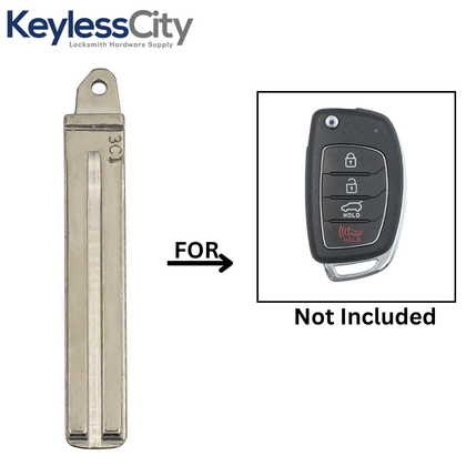 2016 Hyundai Tucson Flip key Blade 81996-D3000 / 81996-D3001 (Aftermarket)